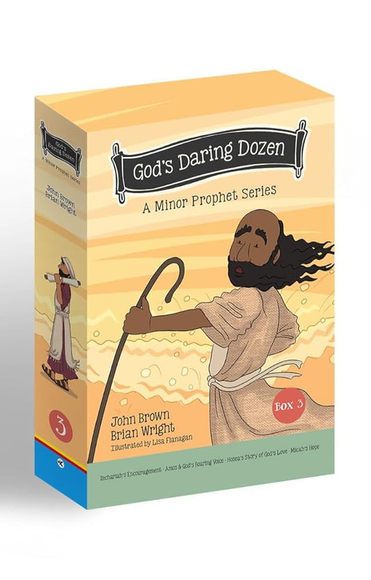 God’s Daring Dozen Box Set 3: A Minor Prophet Series cover image