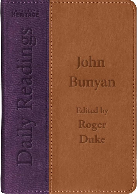 Daily Readings – John Bunyan cover image