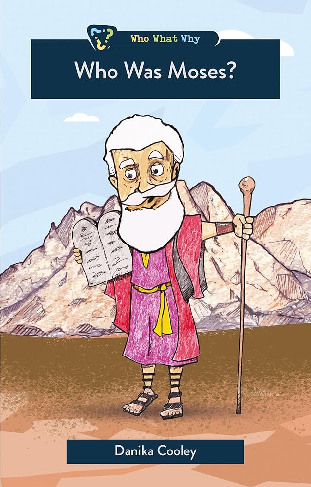 Who was Moses? (Who What Why) cover image
