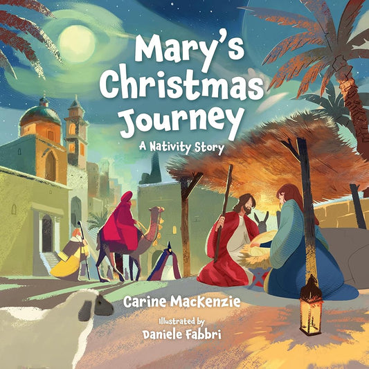 Mary’s Christmas Journey: A Nativity Story cover image