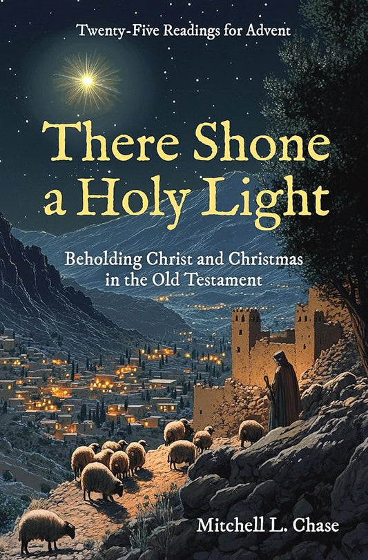 There Shone a Holy Light: Beholding Christ and Christmas in the Old Testament: Twenty–Five Readings for Advent (Devotionals) cover image