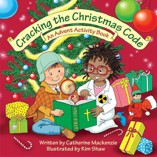 Cracking the Christmas Code: An Advent Activity Book cover image
