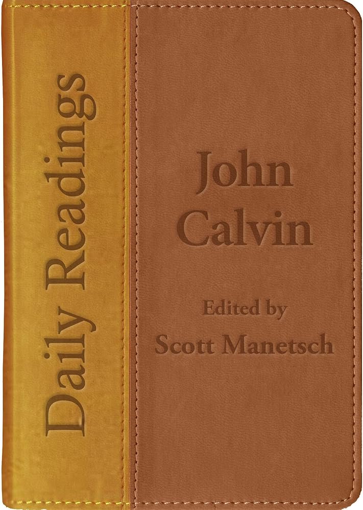 Daily Readings – John Calvin cover image
