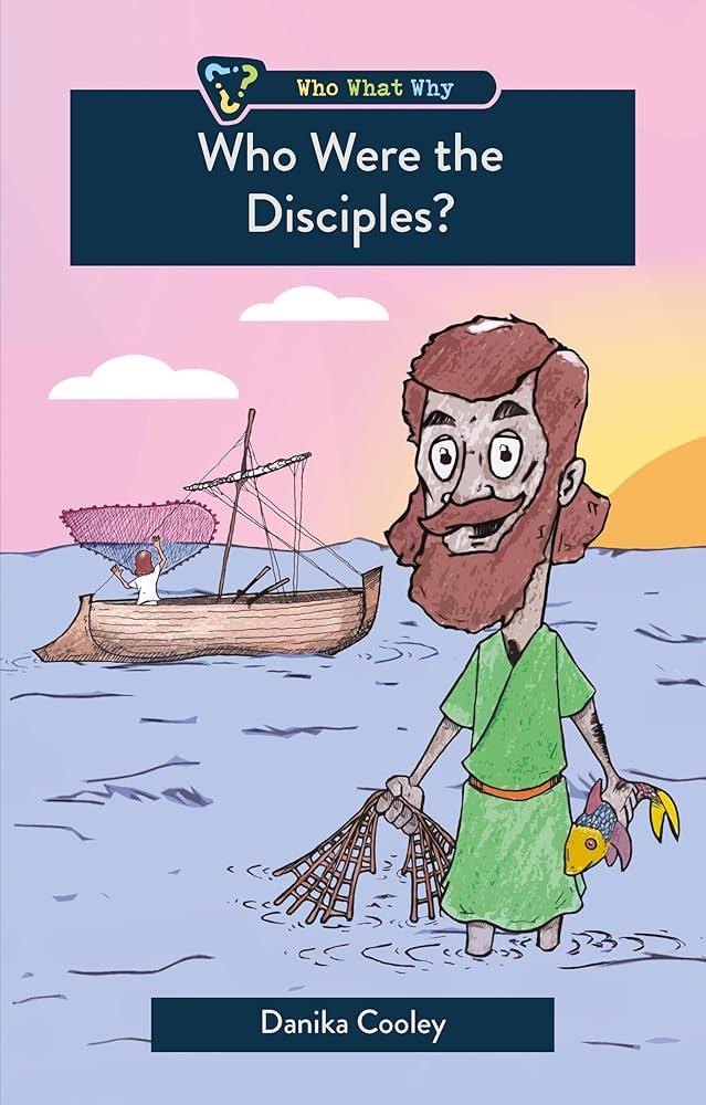 Who Were the Disciples? (Who What Why) cover image