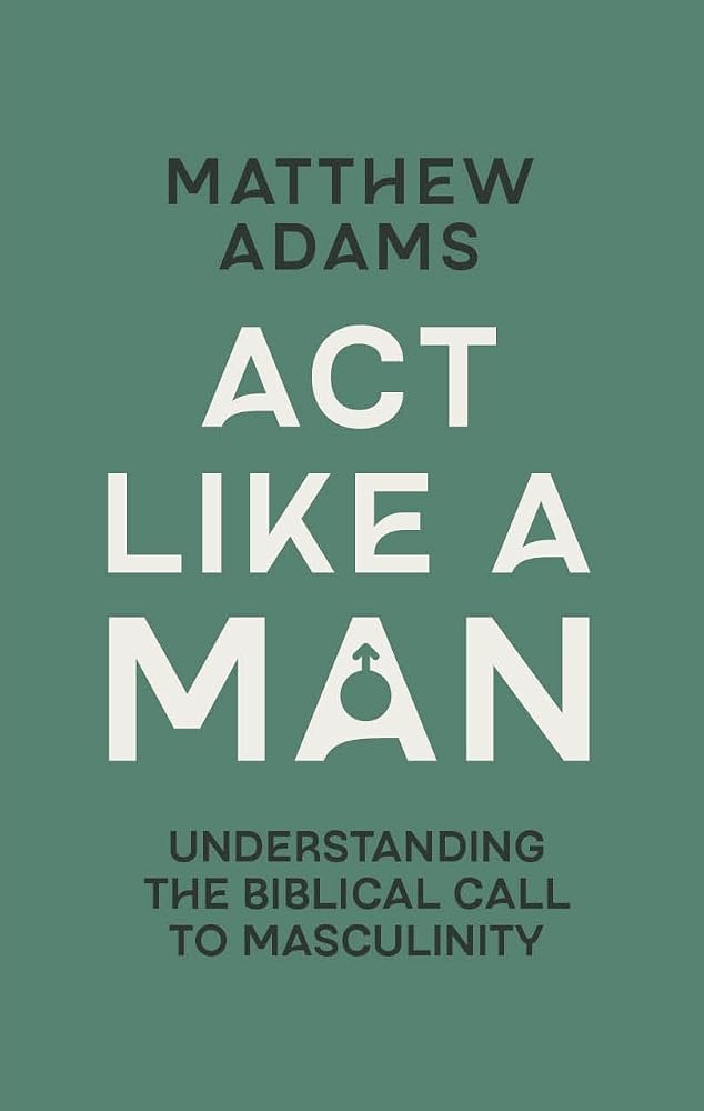 Act Like a Man cover image