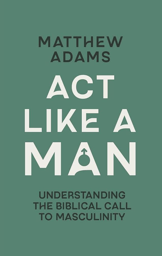 Act Like a Man cover image