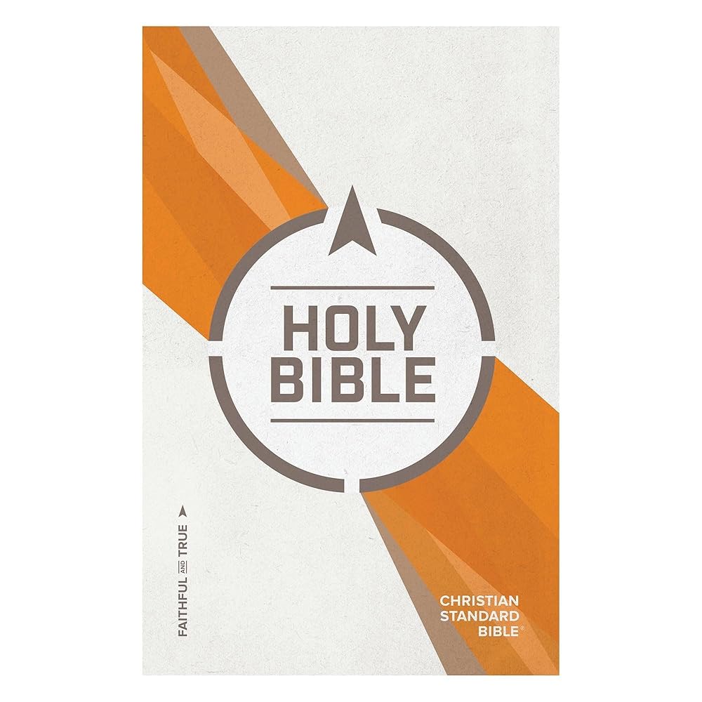 CSB Outreach Bible, Black Letter, New Believer, Economy, Gift, Easy-to-Read Bible Serif Type cover image