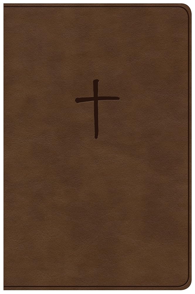 NKJV Compact Bible, Value Edition Brown Leathertouch cover image