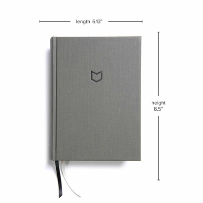 CSB He Reads Truth Bible, Charcoal Cloth Over Board, Black Letter, Wide Margins, Journaling Space, Illustrations, Reading Plans, Easy-to-Read Bible Serif Type (Slight Damage)