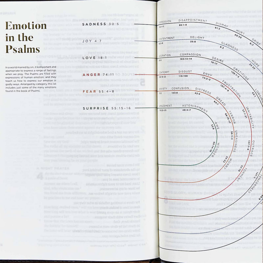 CSB He Reads Truth Bible, Charcoal Cloth Over Board, Black Letter, Wide Margins, Journaling Space, Illustrations, Reading Plans, Easy-to-Read Bible Serif Type (Slight Damage)