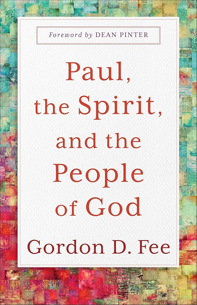 Paul, the Spirit, and the People of God cover image