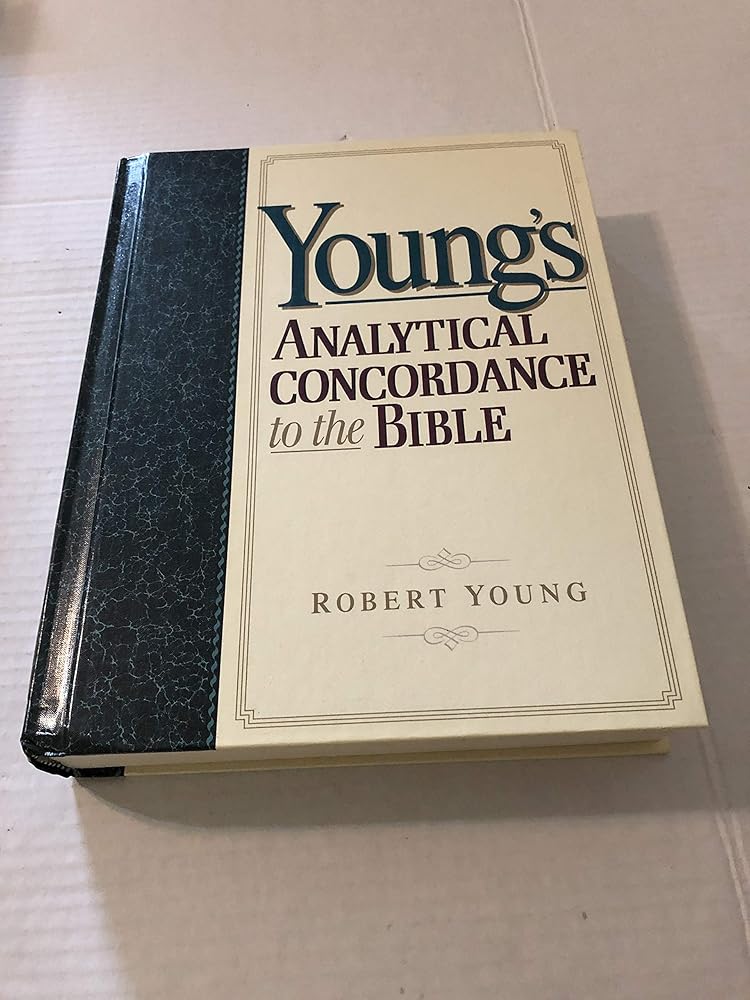 Young's Analytical Concordance to the Bible (MCD) cover image