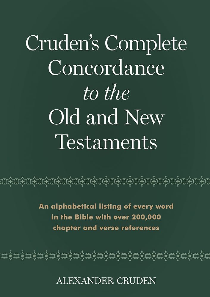 Cruden's Complete Concordance to the Old and New Testaments (MCD) cover image