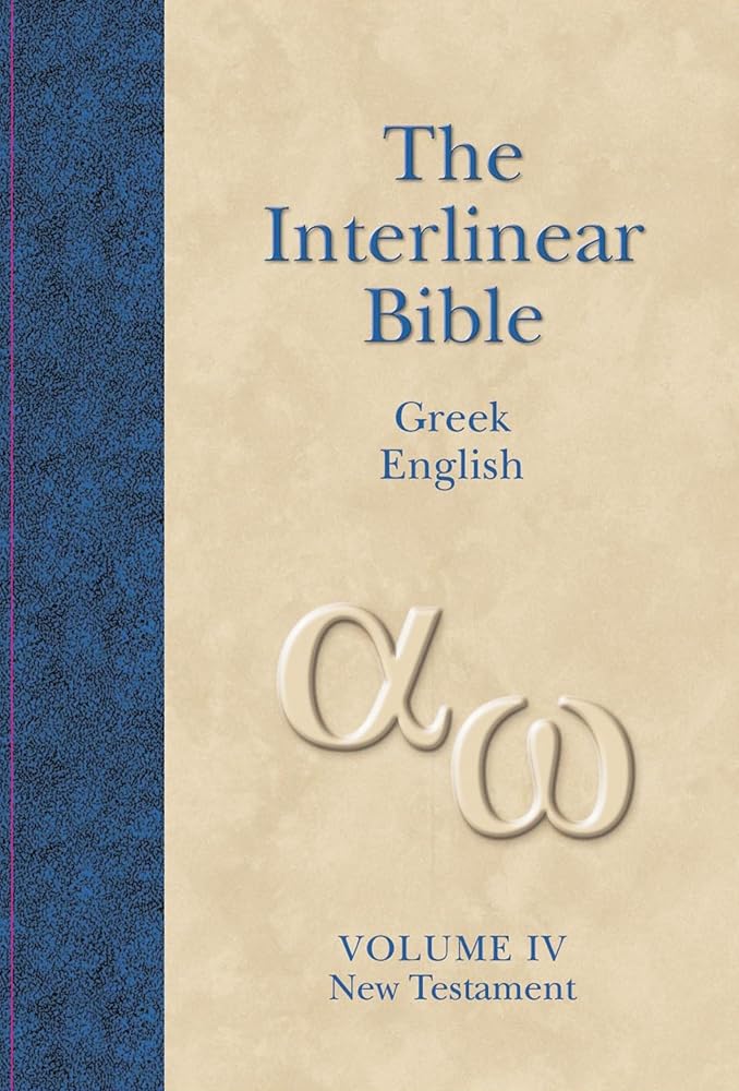 Interlinear Greek-English New Testament cover image
