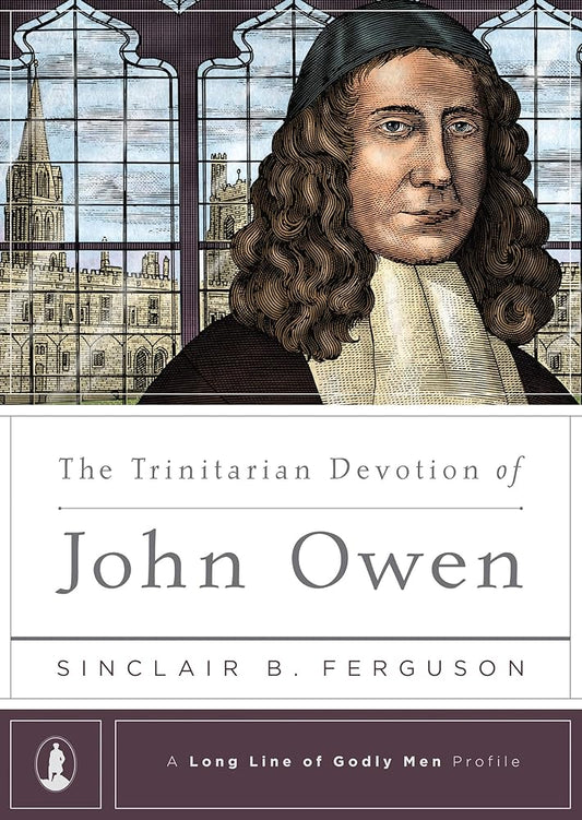 The Trinitarian Devotion of John Owen cover image