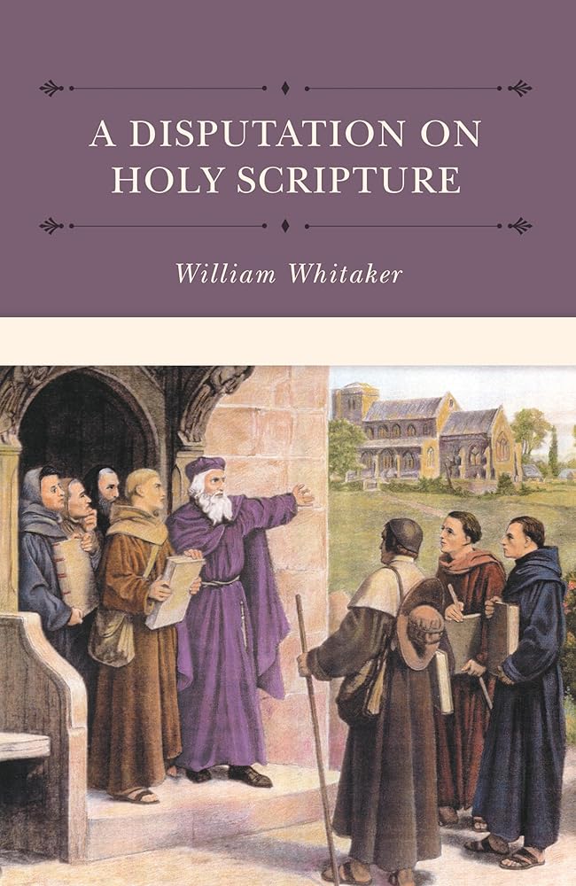 Disputations on Holy Scripture cover image