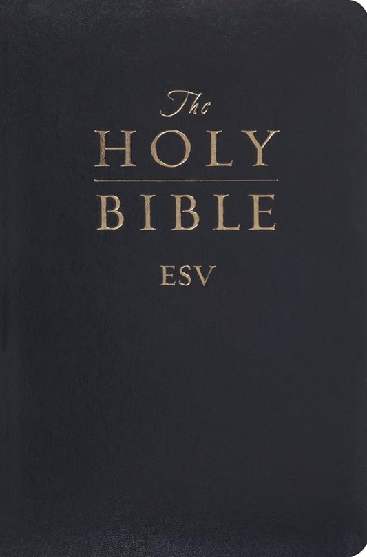 ESV Gift and Award Bible (Black) cover image