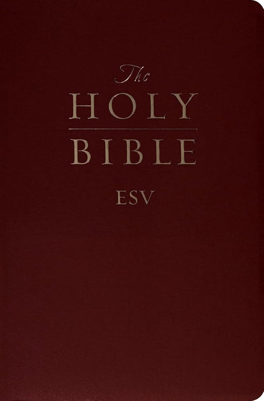 ESV Gift and Award Bible (Burgundy) cover image