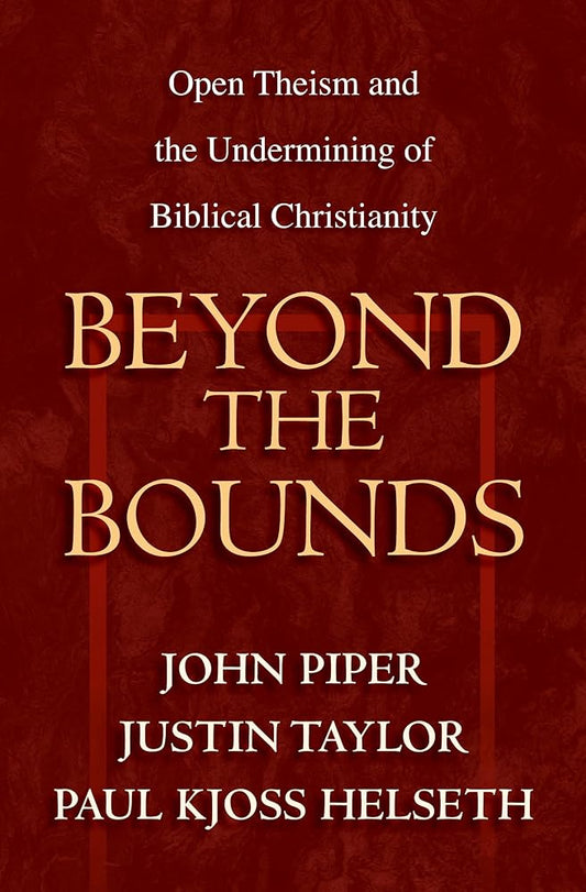 Beyond the Bounds: Open Theism and the Undermining of Biblical Christianity cover image