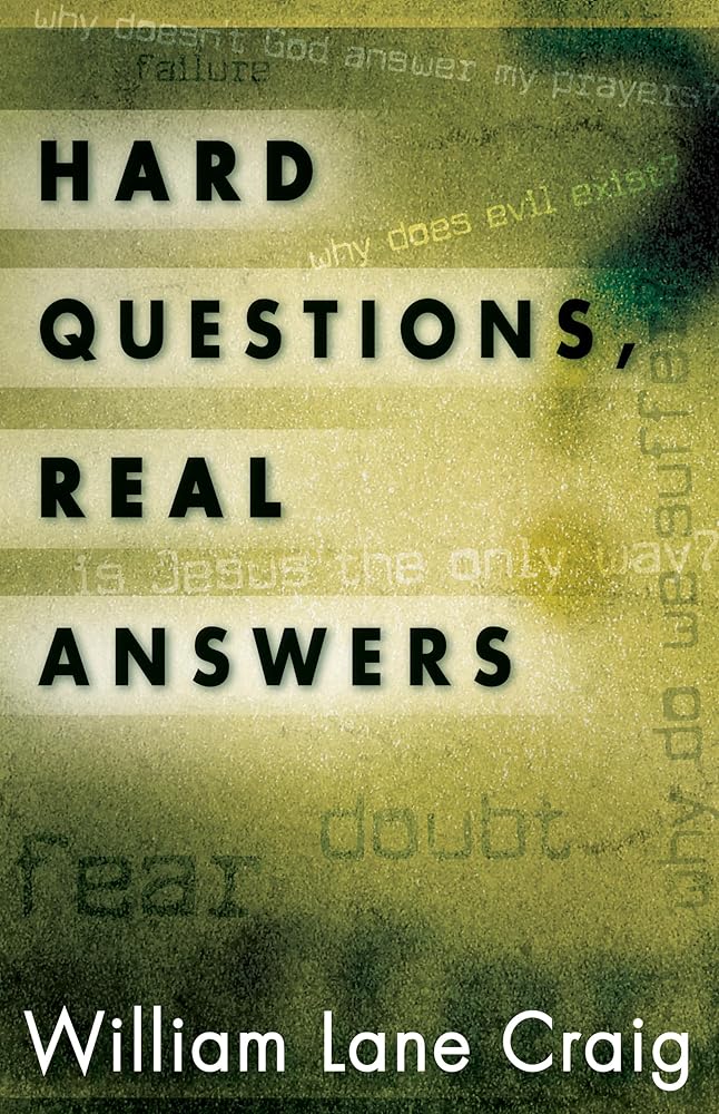 Hard Questions, Real Answers cover image