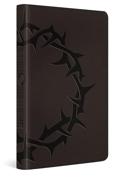 ESV Thinline Bible (TruTone, Charcoal, Crown Design) cover image