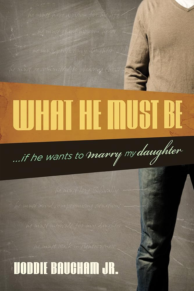 What He Must Be: ...If He Wants to Marry My Daughter cover image