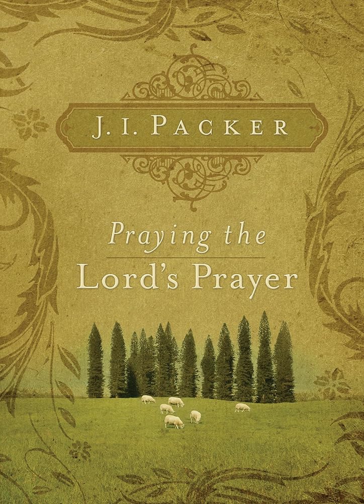 Praying the Lord's Prayer cover image