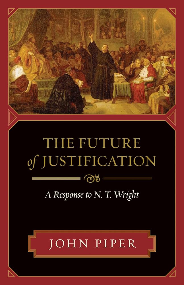 The Future of Justification: A Response to N. T. Wright cover image