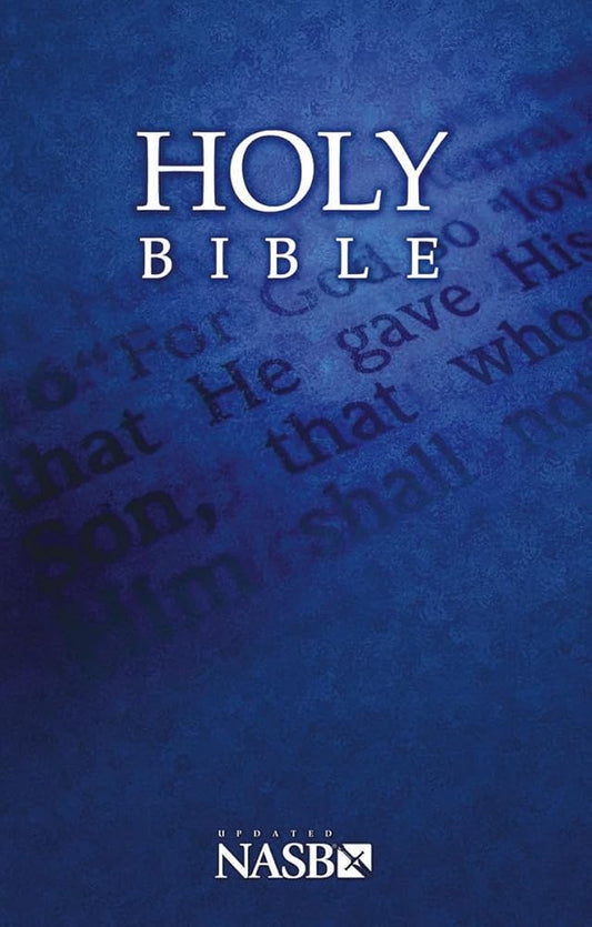 NASB Outreach Bible cover image