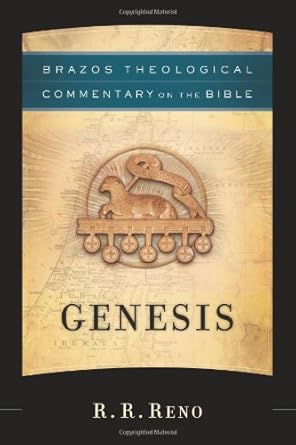 Genesis (Brazos Theological Commentary on the Bible) cover image