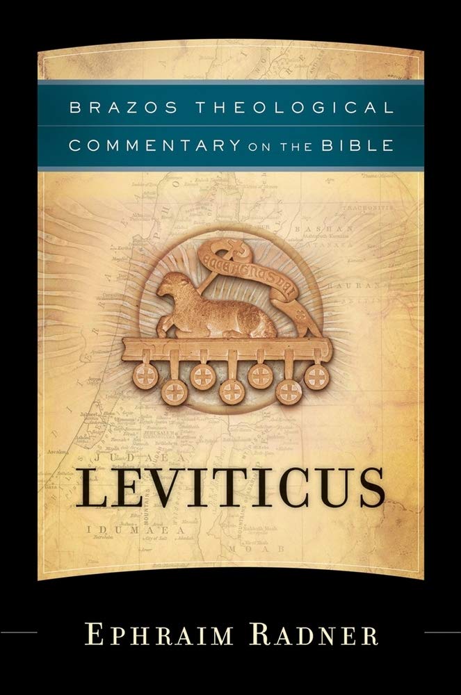 Leviticus (Brazos Theological Commentary on the Bible) cover image