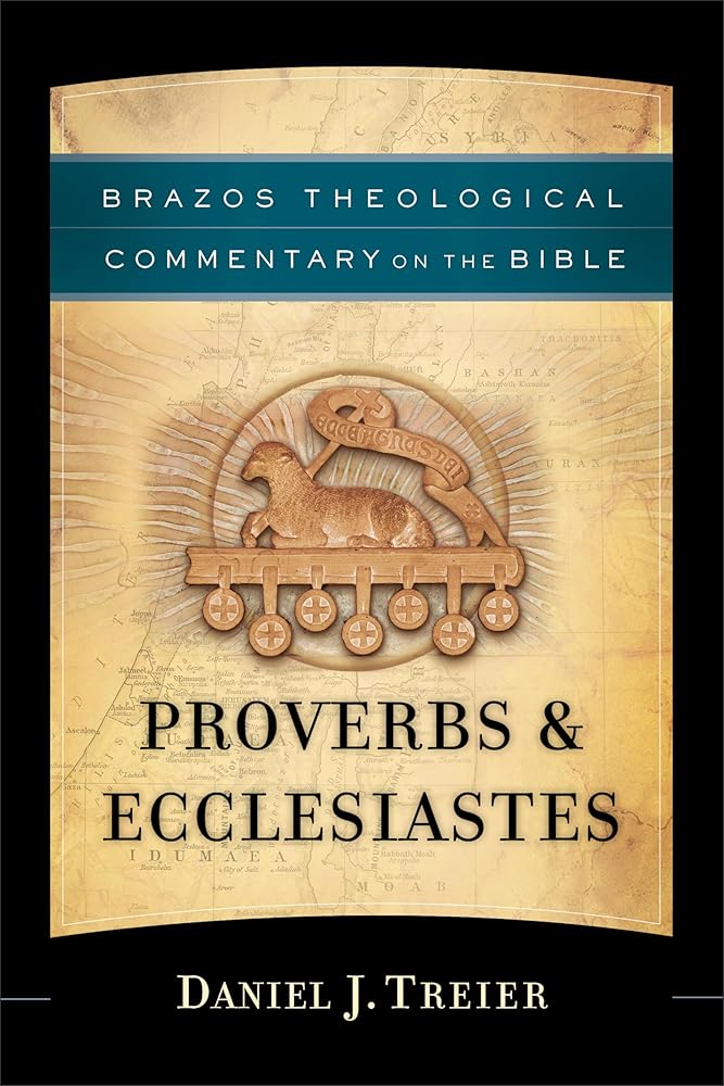 Proverbs & Ecclesiastes: (A Theological Bible Commentary from Leading Contemporary Theologians - BTC) (Brazos Theological Commentary on the Bible) cover image