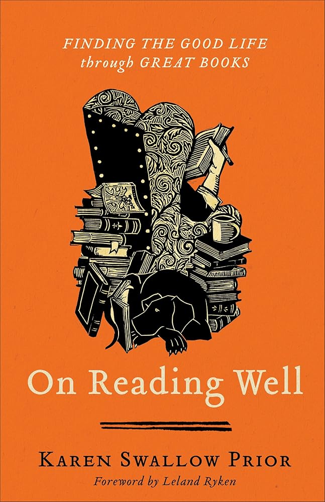 On Reading Well: Finding the Good Life through Great Books cover image