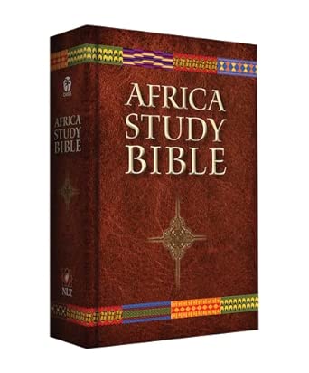 NLT Africa Study Bible (Hardcover): God's Word through African Eyes cover image