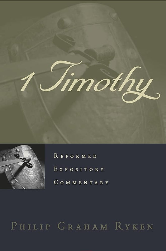 1 Timothy (Reformed Expository Commentary) cover image