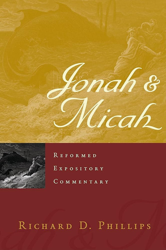 Jonah & Micah (Reformed Expository Commentary) cover image