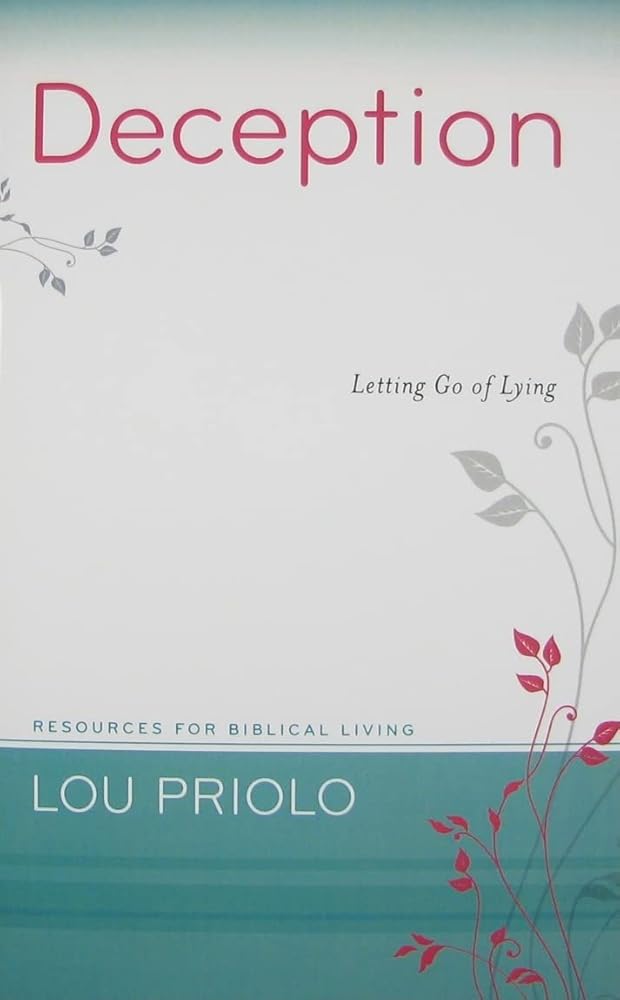 Deception: Letting Go of Lying (Resources for Biblical Living) cover image