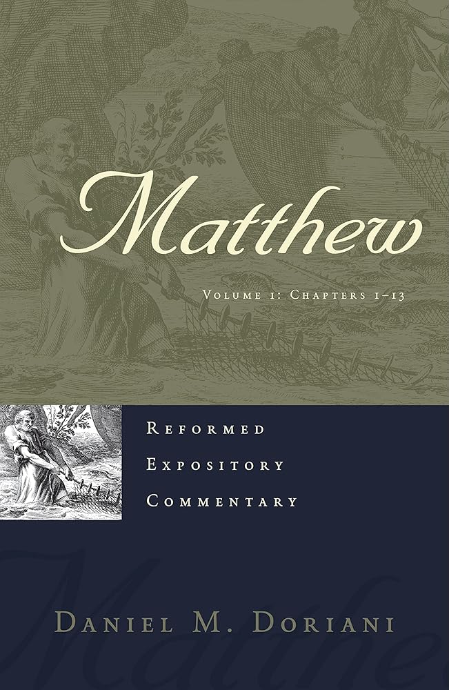 Matthew: 2-Volume Set (Reformed Expository Commentary) cover image