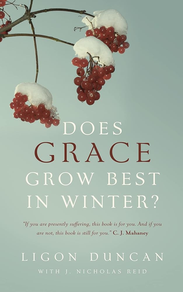 Does Grace Grow Best in Winter? cover image