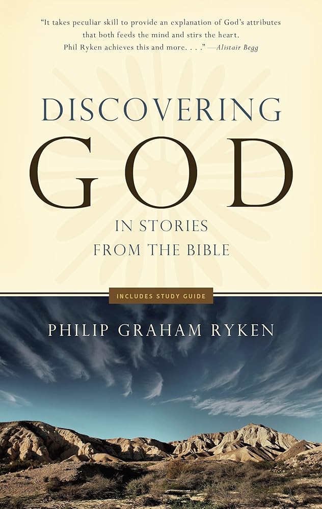 Discovering God in Stories from the Bible cover image