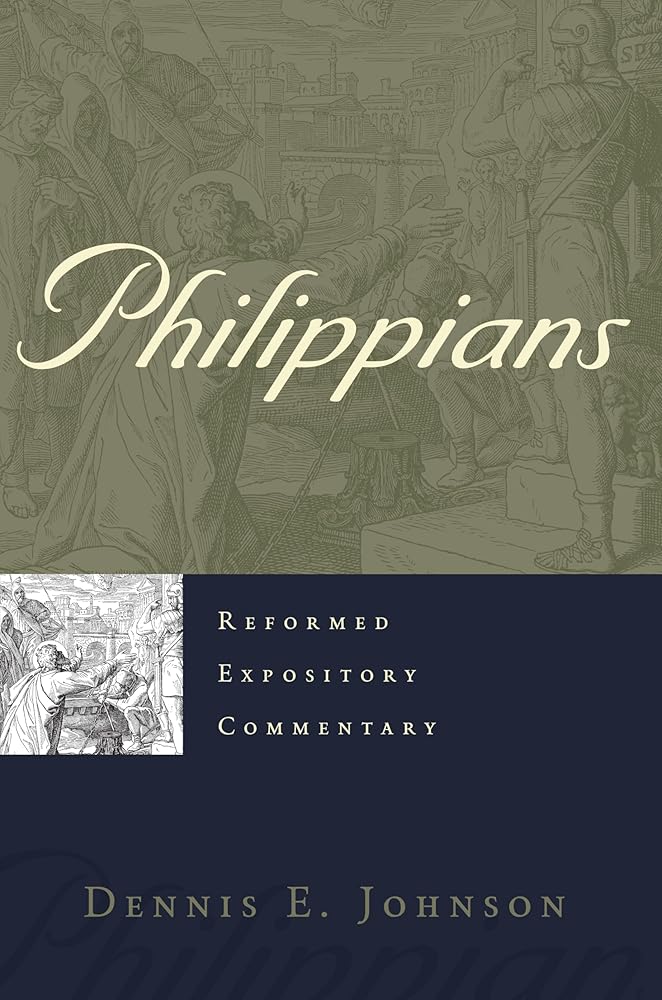 Philippians (Reformed Expository Commentary) cover image