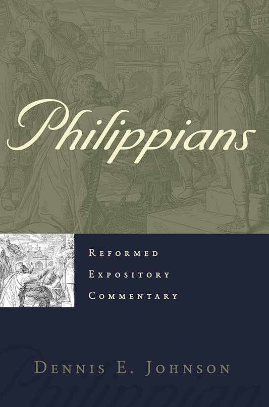 Philippians (Reformed Expository Commentary) cover image
