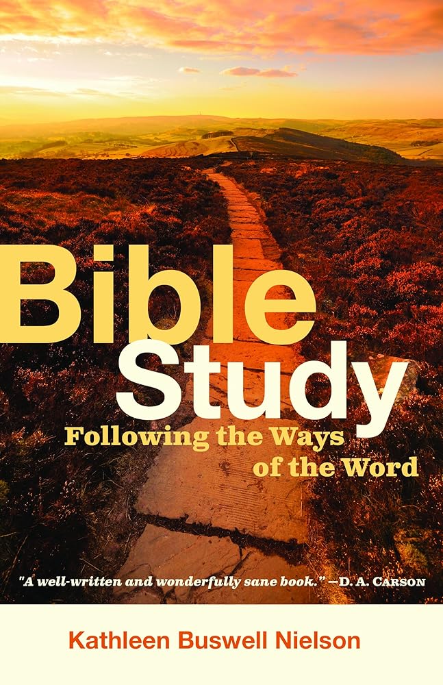 Bible Study: Following the Ways of the Word cover image
