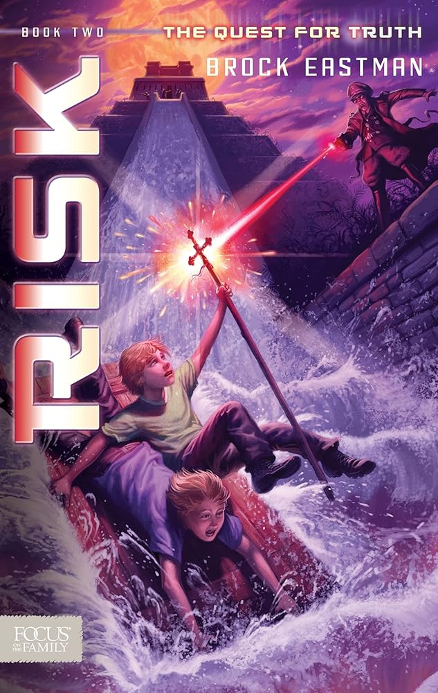 Risk: The Quest for Truth, Book 2 cover image
