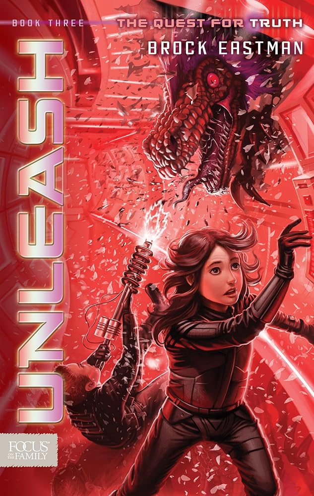 Unleash: The Quest for Truth, Book 3 cover image