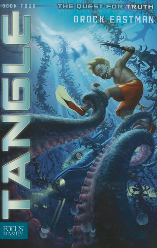 Tangle: The Quest for Truth, Book 4 cover image