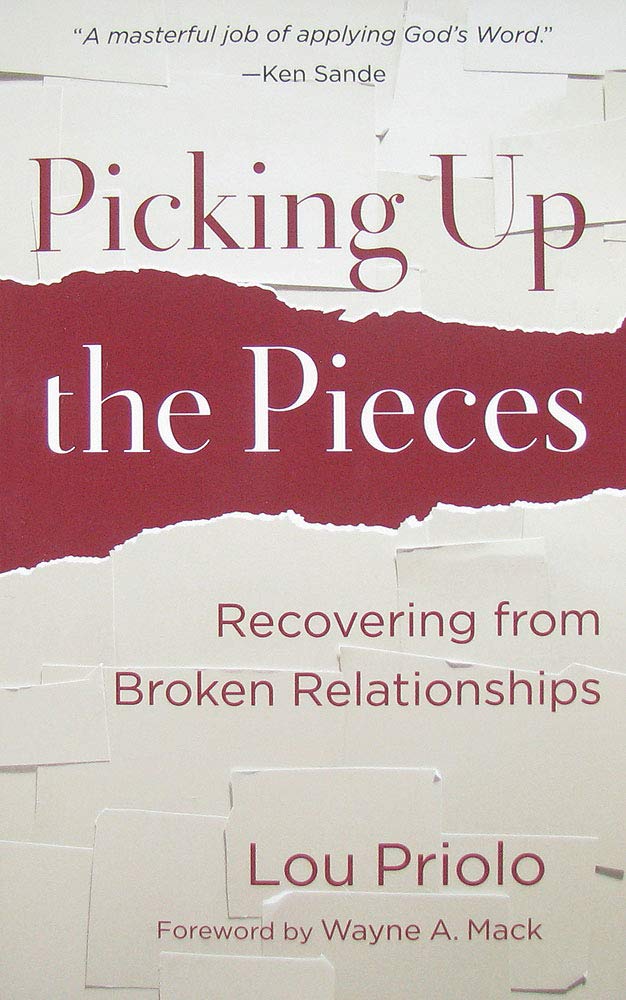 Picking Up the Pieces: Recovering from Broken Relationships cover image