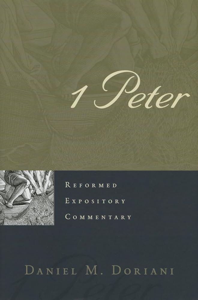 1 Peter (Reformed Expository Commentary) cover image