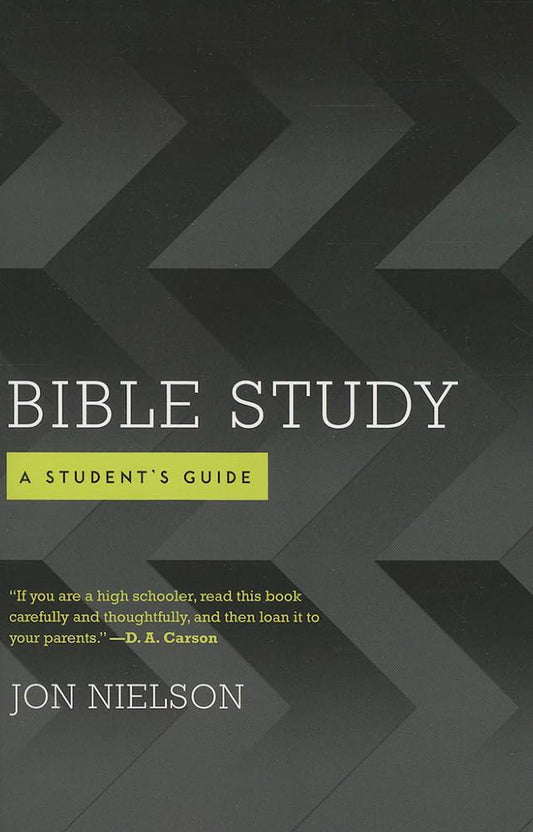 Bible Study: A Student's Guide cover image