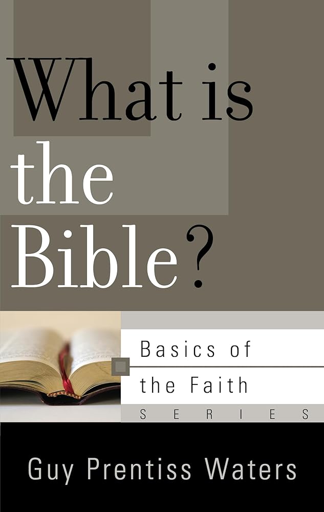 What Is the Bible? (Basics of the Faith) cover image